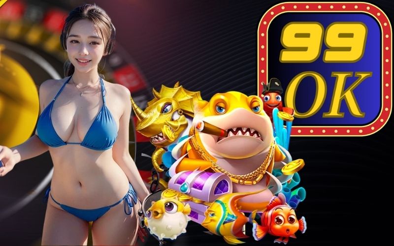 Chơi game bắn cá vàng tại 99ok